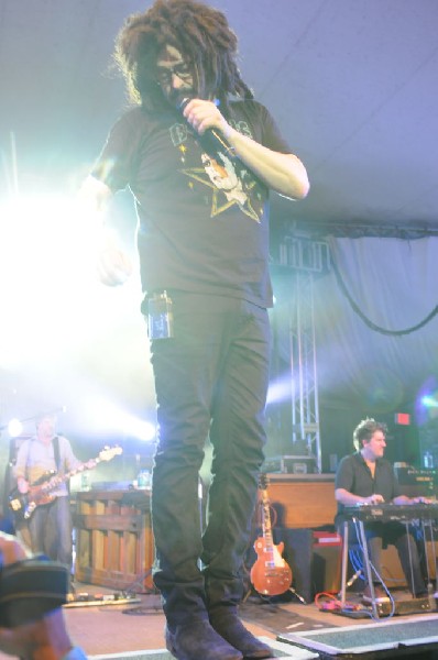 Counting Crows at Stubb's BarBQ, Austin, TX 11/10/12 - photo by Jeff Barrin