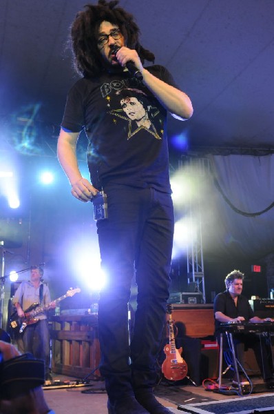 Counting Crows at Stubb's BarBQ, Austin, TX 11/10/12 - photo by Jeff Barrin