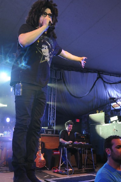 Counting Crows at Stubb's BarBQ, Austin, TX 11/10/12 - photo by Jeff Barrin