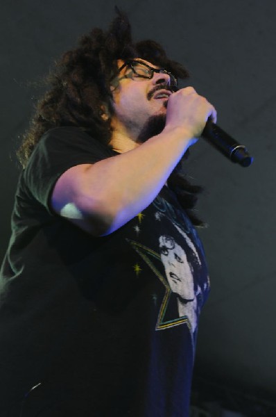 Counting Crows at Stubb's BarBQ, Austin, TX 11/10/12 - photo by Jeff Barrin