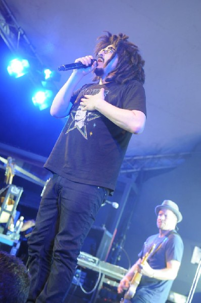 Counting Crows at Stubb's BarBQ, Austin, TX 11/10/12 - photo by Jeff Barrin