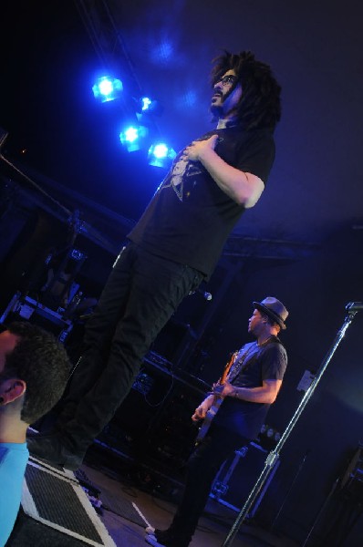 Counting Crows at Stubb's BarBQ, Austin, TX 11/10/12 - photo by Jeff Barrin