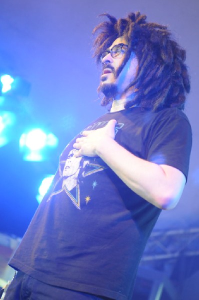 Counting Crows at Stubb's BarBQ, Austin, TX 11/10/12 - photo by Jeff Barrin