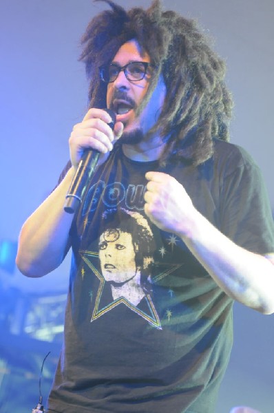 Counting Crows at Stubb's BarBQ, Austin, TX 11/10/12 - photo by Jeff Barrin