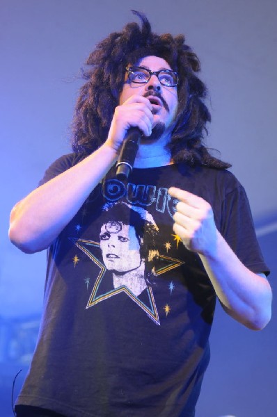 Counting Crows at Stubb's BarBQ, Austin, TX 11/10/12 - photo by Jeff Barrin