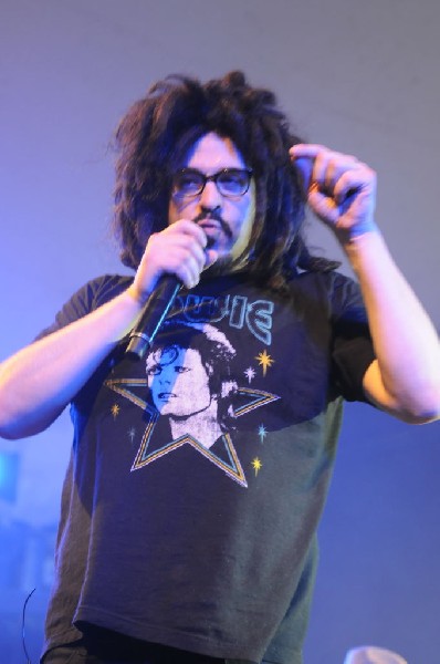 Counting Crows at Stubb's BarBQ, Austin, TX 11/10/12 - photo by Jeff Barrin