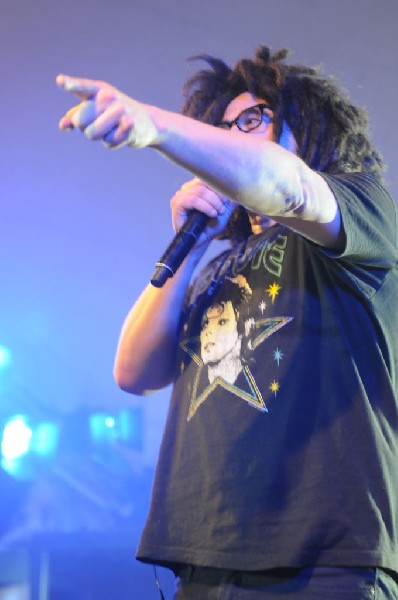 Counting Crows at Stubb's BarBQ, Austin, TX 11/10/12 - photo by Jeff Barrin