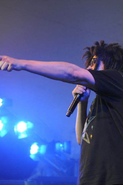 Counting Crows at Stubb's BarBQ, Austin, TX 11/10/12 - photo by Jeff Barrin