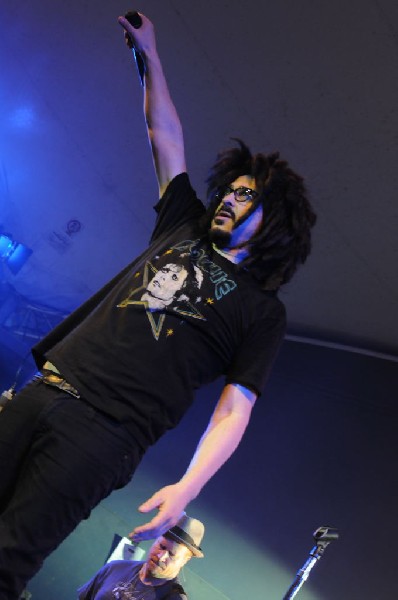 Counting Crows at Stubb's BarBQ, Austin, TX 11/10/12 - photo by Jeff Barrin