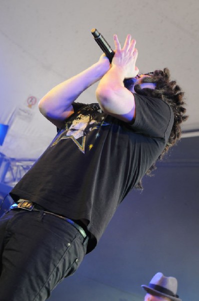 Counting Crows at Stubb's BarBQ, Austin, TX 11/10/12 - photo by Jeff Barrin