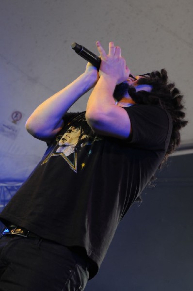 Counting Crows at Stubb's BarBQ, Austin, TX 11/10/12 - photo by Jeff Barrin