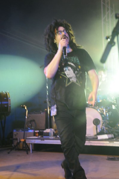 Counting Crows at Stubb's BarBQ, Austin, TX 11/10/12 - photo by Jeff Barrin