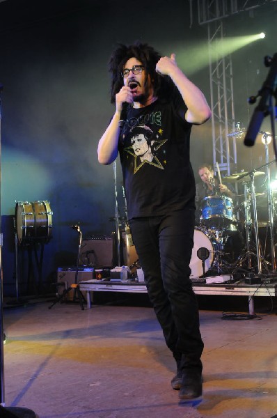 Counting Crows at Stubb's BarBQ, Austin, TX 11/10/12 - photo by Jeff Barrin