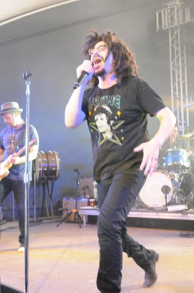 Counting Crows at Stubb's BarBQ, Austin, TX 11/10/12 - photo by Jeff Barrin