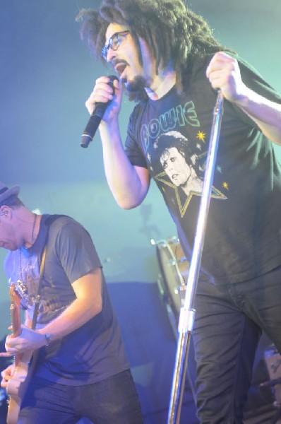 Counting Crows at Stubb's BarBQ, Austin, TX 11/10/12 - photo by Jeff Barrin