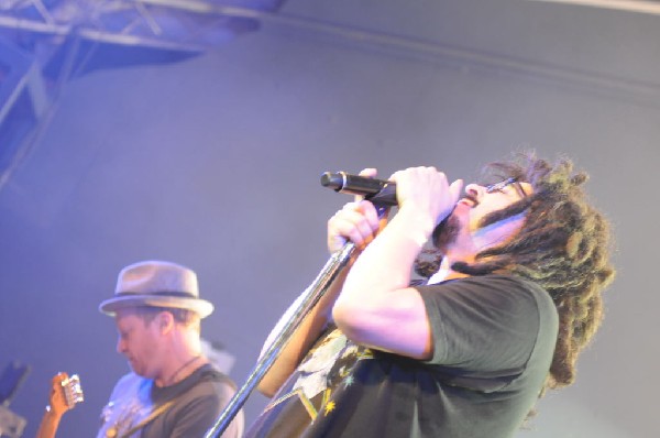 Counting Crows at Stubb's BarBQ, Austin, TX 11/10/12 - photo by Jeff Barrin