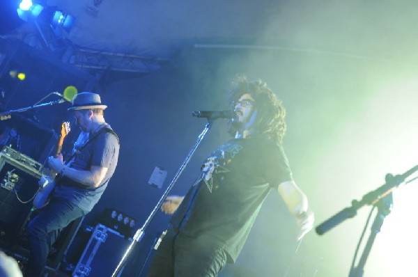 Counting Crows at Stubb's BarBQ, Austin, TX 11/10/12 - photo by Jeff Barrin