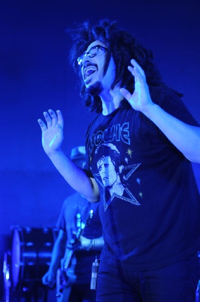 Counting Crows at Stubb's BarBQ, Austin, TX 11/10/12 - photo by Jeff Barrin