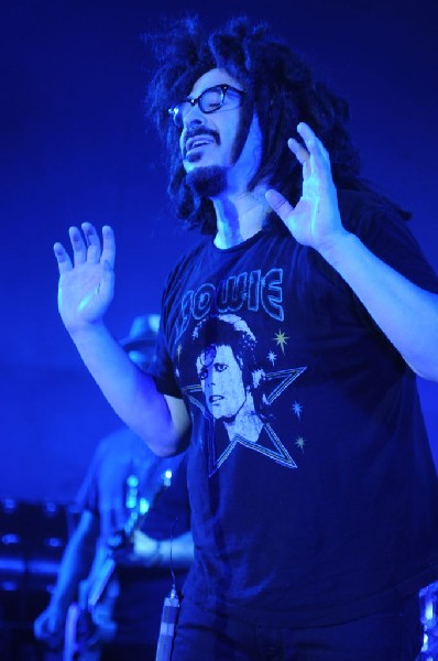 Counting Crows at Stubb's BarBQ, Austin, TX 11/10/12 - photo by Jeff Barrin