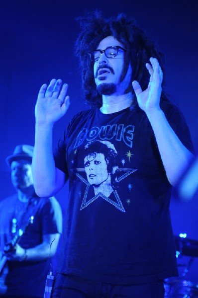 Counting Crows at Stubb's BarBQ, Austin, TX 11/10/12 - photo by Jeff Barrin