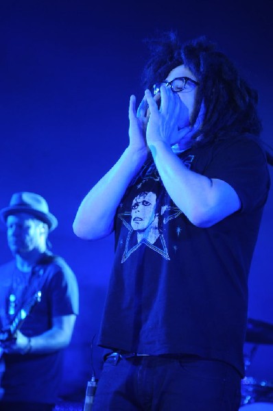 Counting Crows at Stubb's BarBQ, Austin, TX 11/10/12 - photo by Jeff Barrin