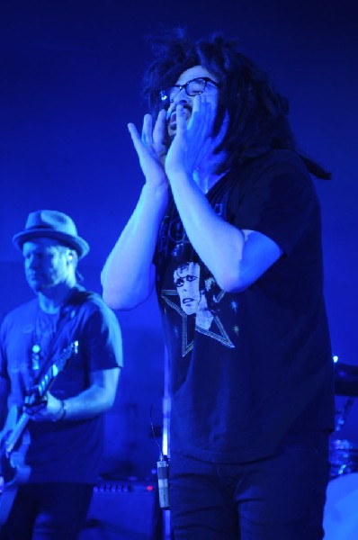 Counting Crows at Stubb's BarBQ, Austin, TX 11/10/12 - photo by Jeff Barrin