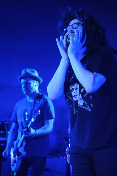 Counting Crows at Stubb's BarBQ, Austin, TX 11/10/12 - photo by Jeff Barrin