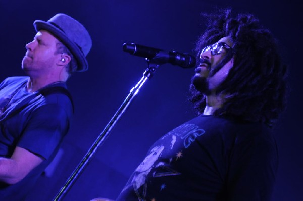 Counting Crows at Stubb's BarBQ, Austin, TX 11/10/12 - photo by Jeff Barrin