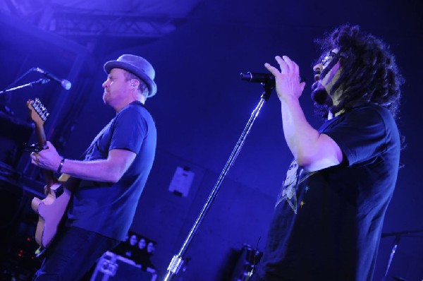 Counting Crows at Stubb's BarBQ, Austin, TX 11/10/12 - photo by Jeff Barrin