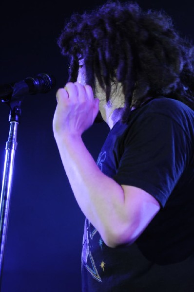 Counting Crows at Stubb's BarBQ, Austin, TX 11/10/12 - photo by Jeff Barrin