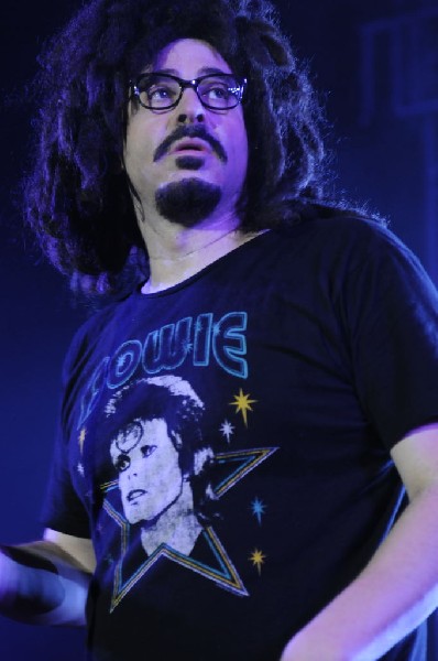 Counting Crows at Stubb's BarBQ, Austin, TX 11/10/12 - photo by Jeff Barrin