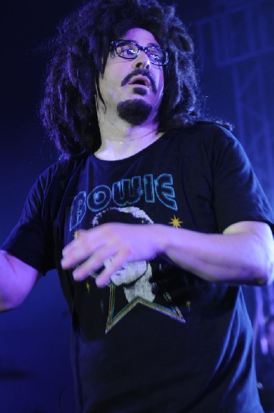 Counting Crows at Stubb's BarBQ, Austin, TX 11/10/12 - photo by Jeff Barrin