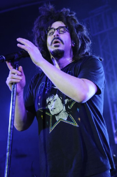 Counting Crows at Stubb's BarBQ, Austin, TX 11/10/12 - photo by Jeff Barrin