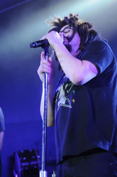 Counting Crows at Stubb's BarBQ, Austin, TX 11/10/12 - photo by Jeff Barrin