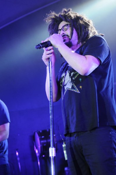 Counting Crows at Stubb's BarBQ, Austin, TX 11/10/12 - photo by Jeff Barrin