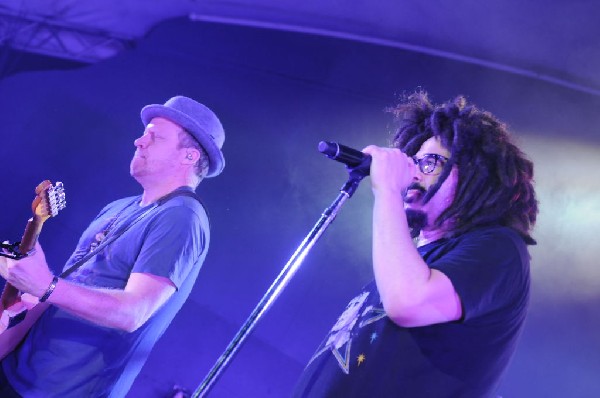 Counting Crows at Stubb's BarBQ, Austin, TX 11/10/12 - photo by Jeff Barrin