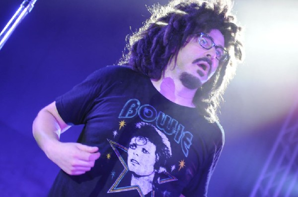 Counting Crows at Stubb's BarBQ, Austin, TX 11/10/12 - photo by Jeff Barrin