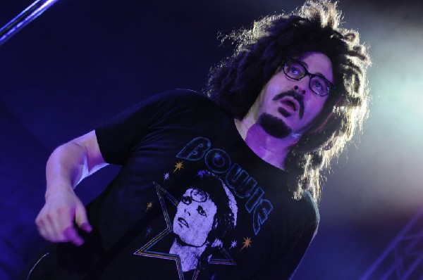 Counting Crows at Stubb's BarBQ, Austin, TX 11/10/12 - photo by Jeff Barrin