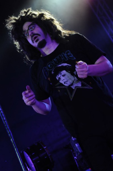 Counting Crows at Stubb's BarBQ, Austin, TX 11/10/12 - photo by Jeff Barrin