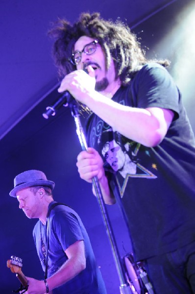 Counting Crows at Stubb's BarBQ, Austin, TX 11/10/12 - photo by Jeff Barrin