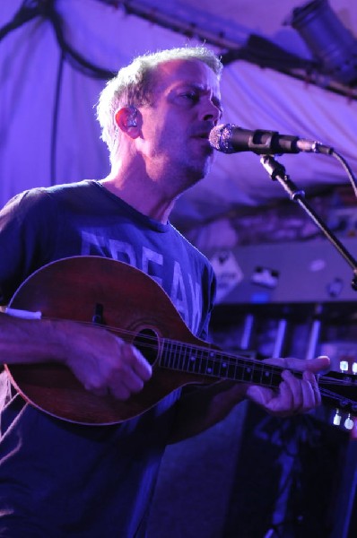 Counting Crows at Stubb's BarBQ, Austin, TX 11/10/12 - photo by Jeff Barrin