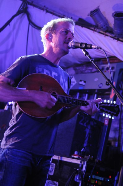 Counting Crows at Stubb's BarBQ, Austin, TX 11/10/12 - photo by Jeff Barrin