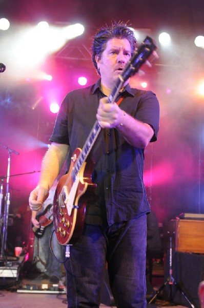 Counting Crows at Stubb's BarBQ, Austin, TX 11/10/12 - photo by Jeff Barrin