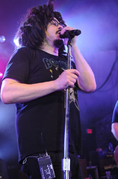 Counting Crows at Stubb's BarBQ, Austin, TX 11/10/12 - photo by Jeff Barrin