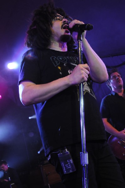 Counting Crows at Stubb's BarBQ, Austin, TX 11/10/12 - photo by Jeff Barrin