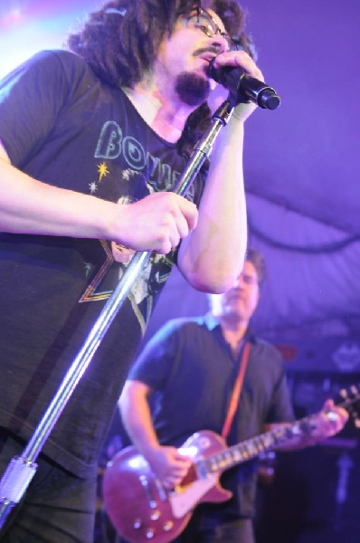 Counting Crows at Stubb's BarBQ, Austin, TX 11/10/12 - photo by Jeff Barrin