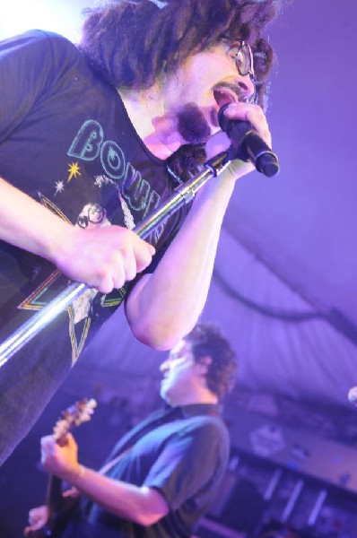 Counting Crows at Stubb's BarBQ, Austin, TX 11/10/12 - photo by Jeff Barrin