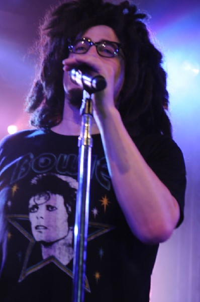 Counting Crows at Stubb's BarBQ, Austin, TX 11/10/12 - photo by Jeff Barrin