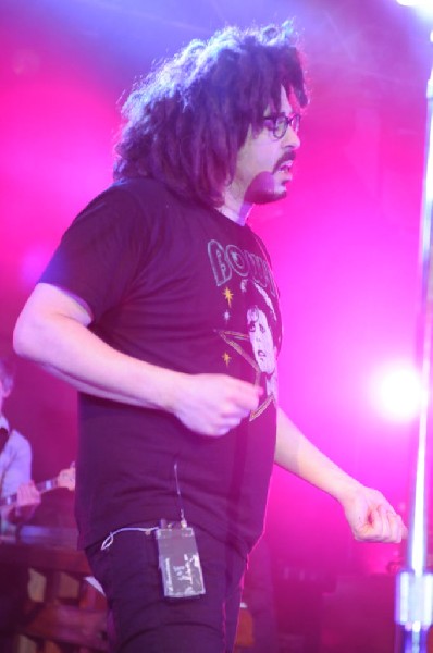 Counting Crows at Stubb's BarBQ, Austin, TX 11/10/12 - photo by Jeff Barrin