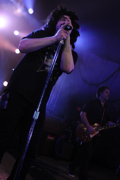 Counting Crows at Stubb's BarBQ, Austin, TX 11/10/12 - photo by Jeff Barrin